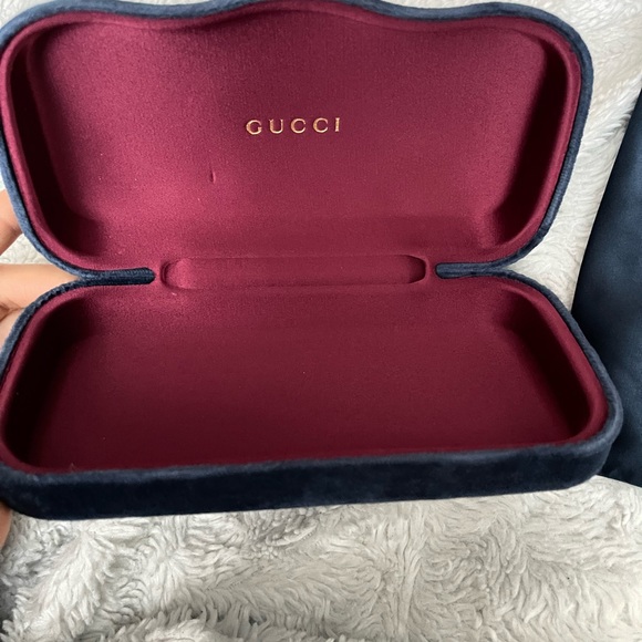 Gucci square 56mm sunglasses pink - Picture 4 of 7